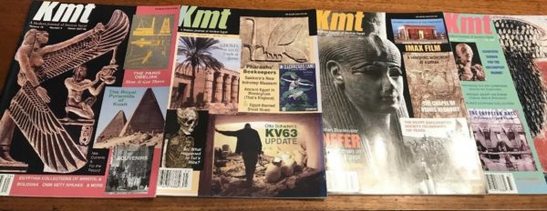 Ancient Egypt Magazine KMT 2007 Set Vol 18 Complete Your Collection 1