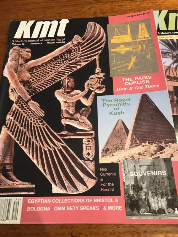 Ancient Egypt Magazine KMT 2007 Set Vol 18 Complete Your Collection 2