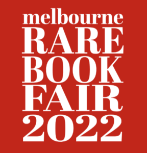 Melbourne Rare Book Fair 2022